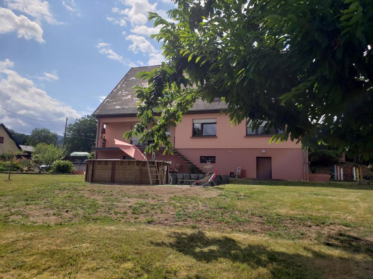 Bed and Breakfast Le Souplex D'Anais Schirmeck Exteriér fotografie