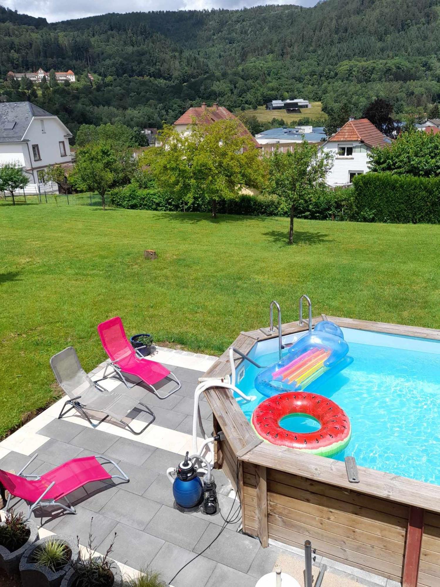 Bed and Breakfast Le Souplex D'Anais Schirmeck Exteriér fotografie